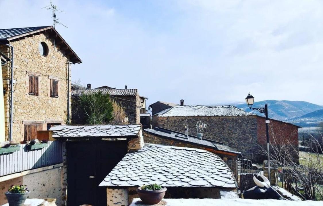 Preciosa Casa Rural Cal Felipet En Olopte-Cerdanya Exterior foto