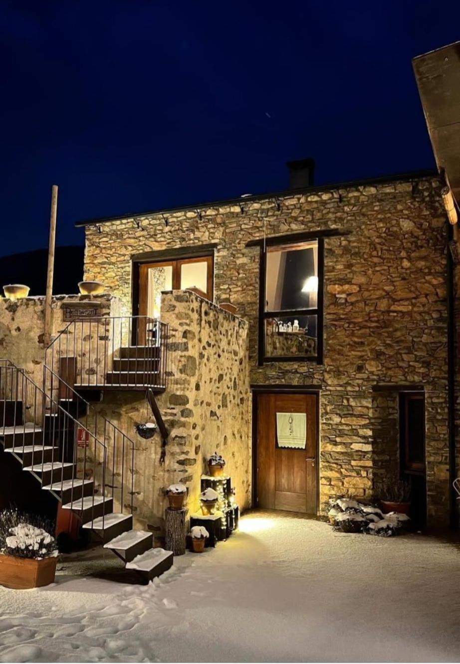 Preciosa Casa Rural Cal Felipet En Olopte-Cerdanya Exterior foto